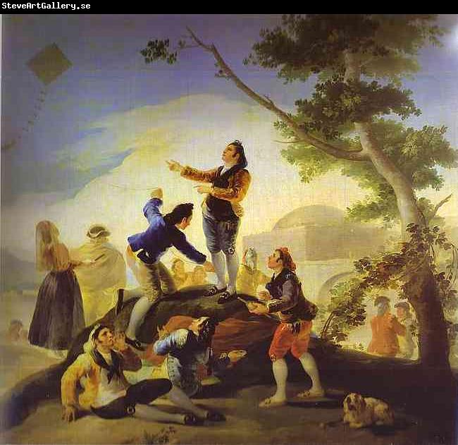 Francisco Jose de Goya La cometa(Kite)